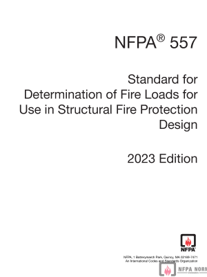 NFPA 557 PDF